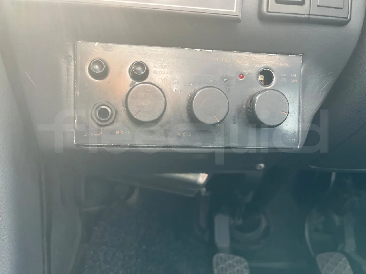 Mercedes-Benz Sprinter 416CD  - Euro3 - 115kW - 6.985mt - command unit indicators