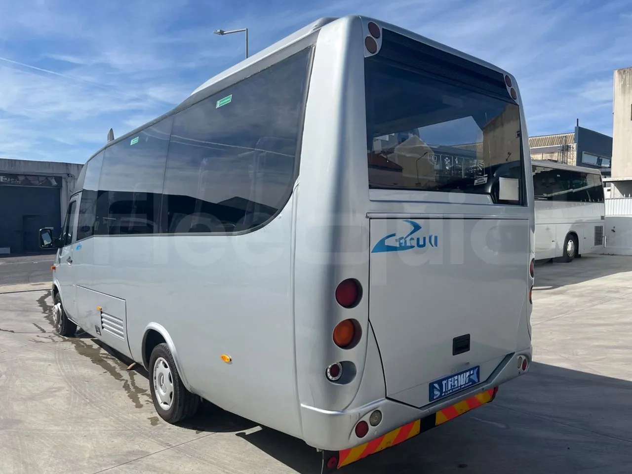 Mercedes-Benz Sprinter 416CD  - Euro3 - 115kW - 6.985mt - 3/4 left rear side