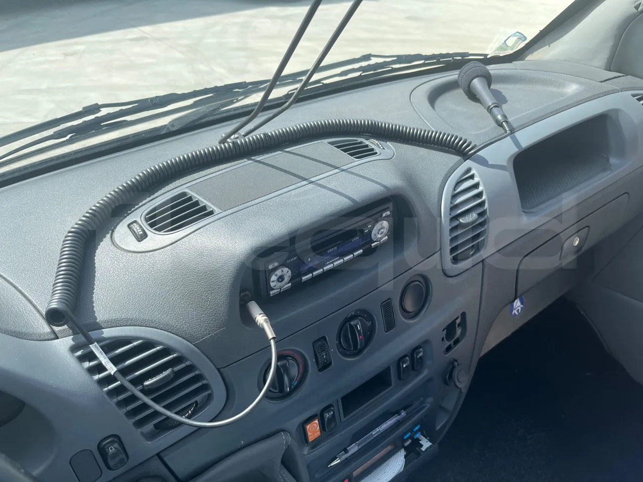 Mercedes-Benz Sprinter 416CD  - Euro3 - 115kW - 6.985mt - hostes microphone accessories photo