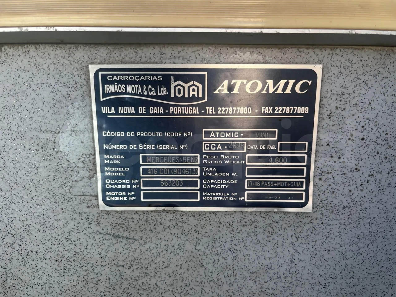 Mercedes-Benz Sprinter 416CD  - Euro3 - 115kW - 6.985mt - onboard devices 3