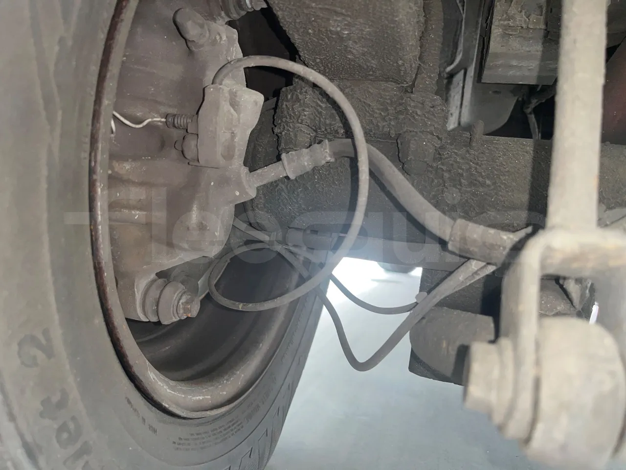 Mercedes-Benz Sprinter 416CD  - Euro3 - 115kW - 6.985mt - axle 2 caliper brakes left