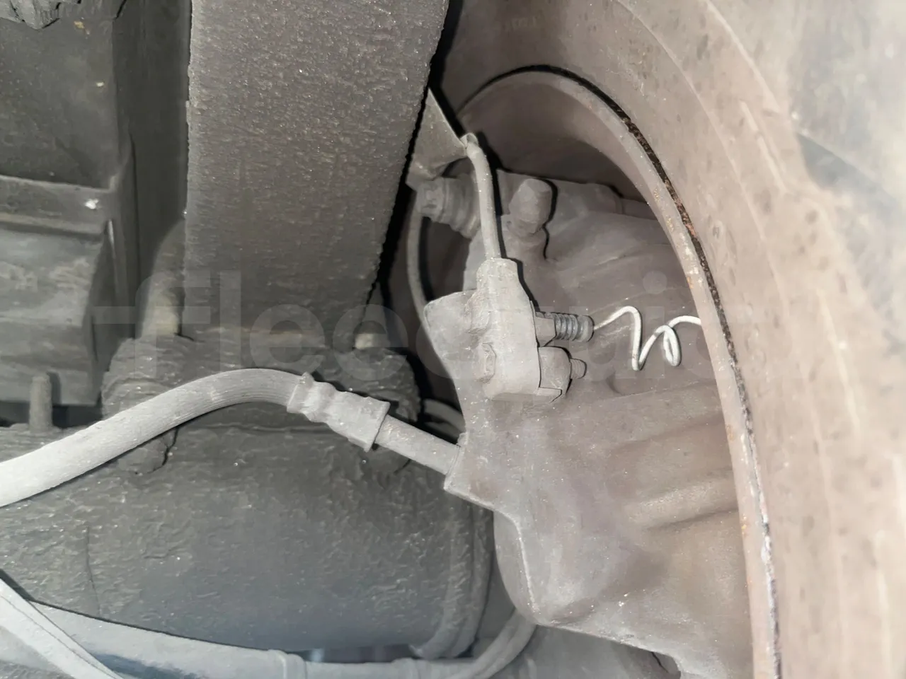 Mercedes-Benz Sprinter 416CD  - Euro3 - 115kW - 6.985mt - axle 2 caliper brakes right