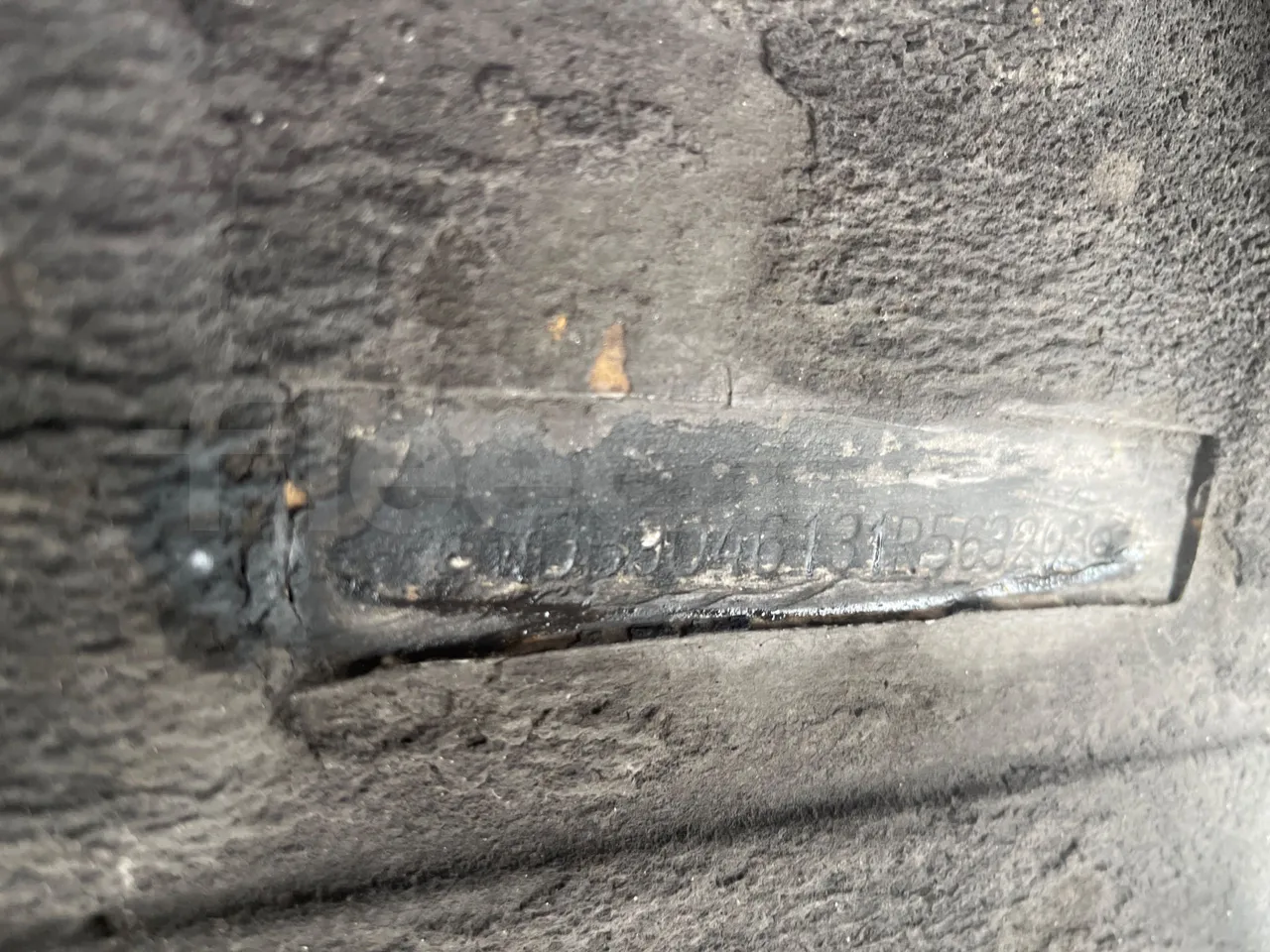 Mercedes-Benz Sprinter 416CD  - Euro3 - 115kW - 6.985mt - chassis VIN photo