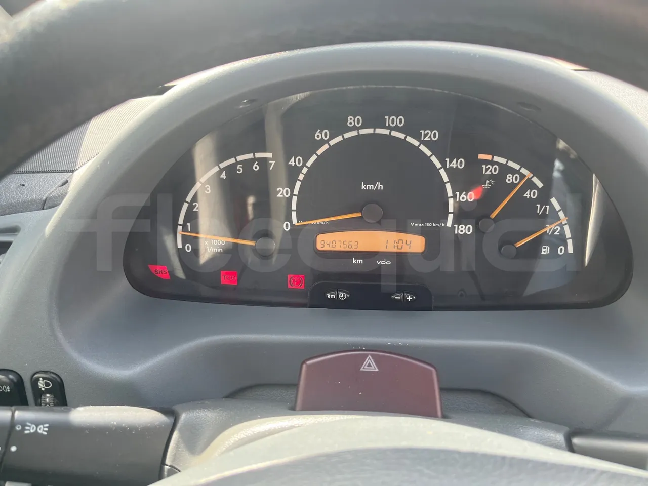 Mercedes-Benz Sprinter 416CD  - Euro3 - 115kW - 6.985mt - dashboard lights on