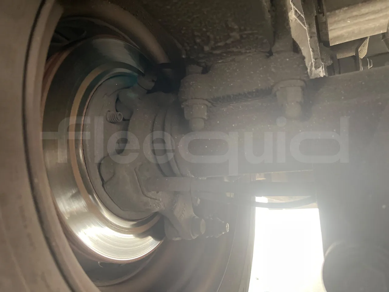 Mercedes-Benz Sprinter 416CD  - Euro3 - 115kW - 6.985mt - axle 2 discs right