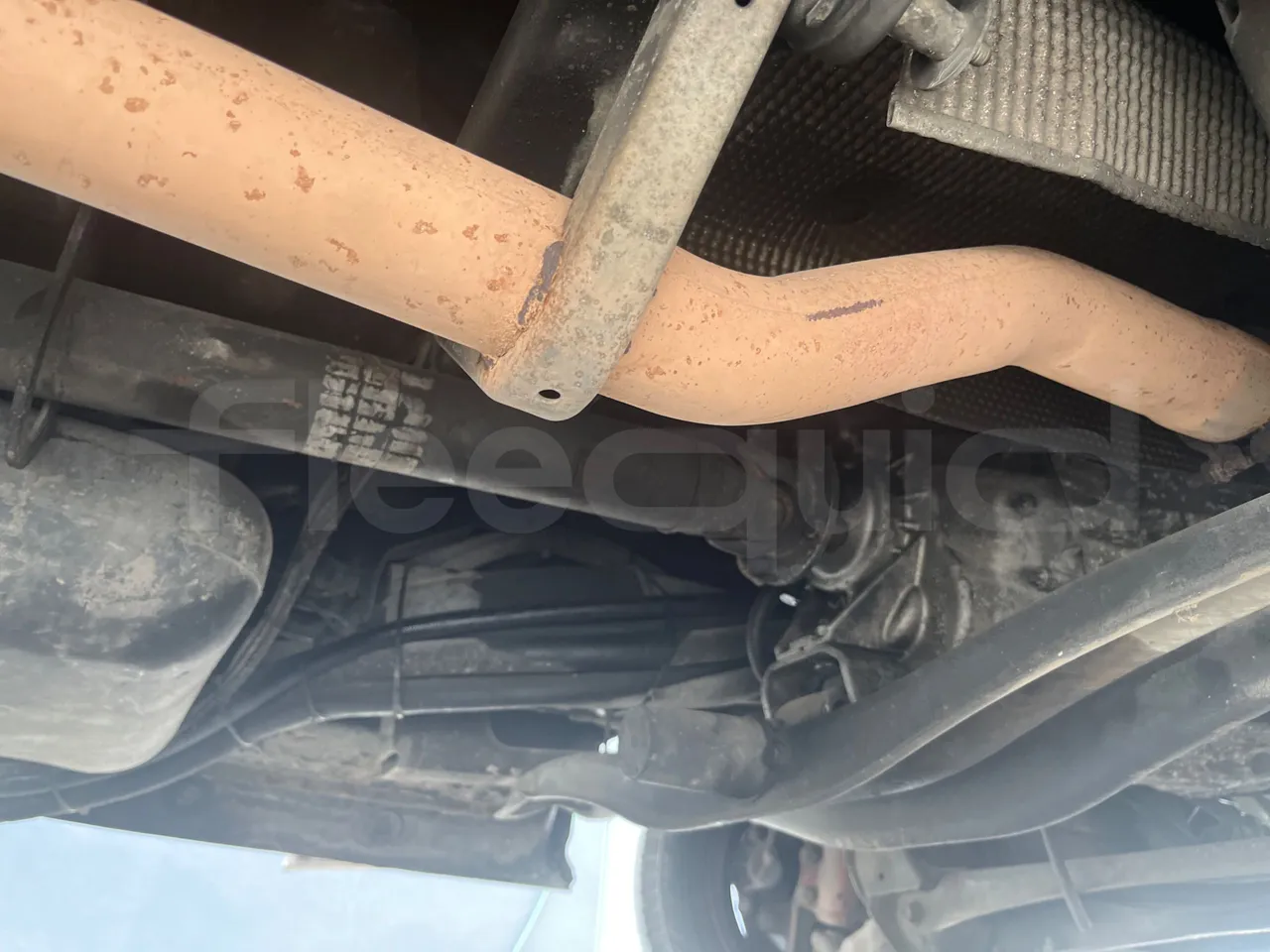 Mercedes-Benz Sprinter 416CD  - Euro3 - 115kW - 6.985mt - driveshaft photo