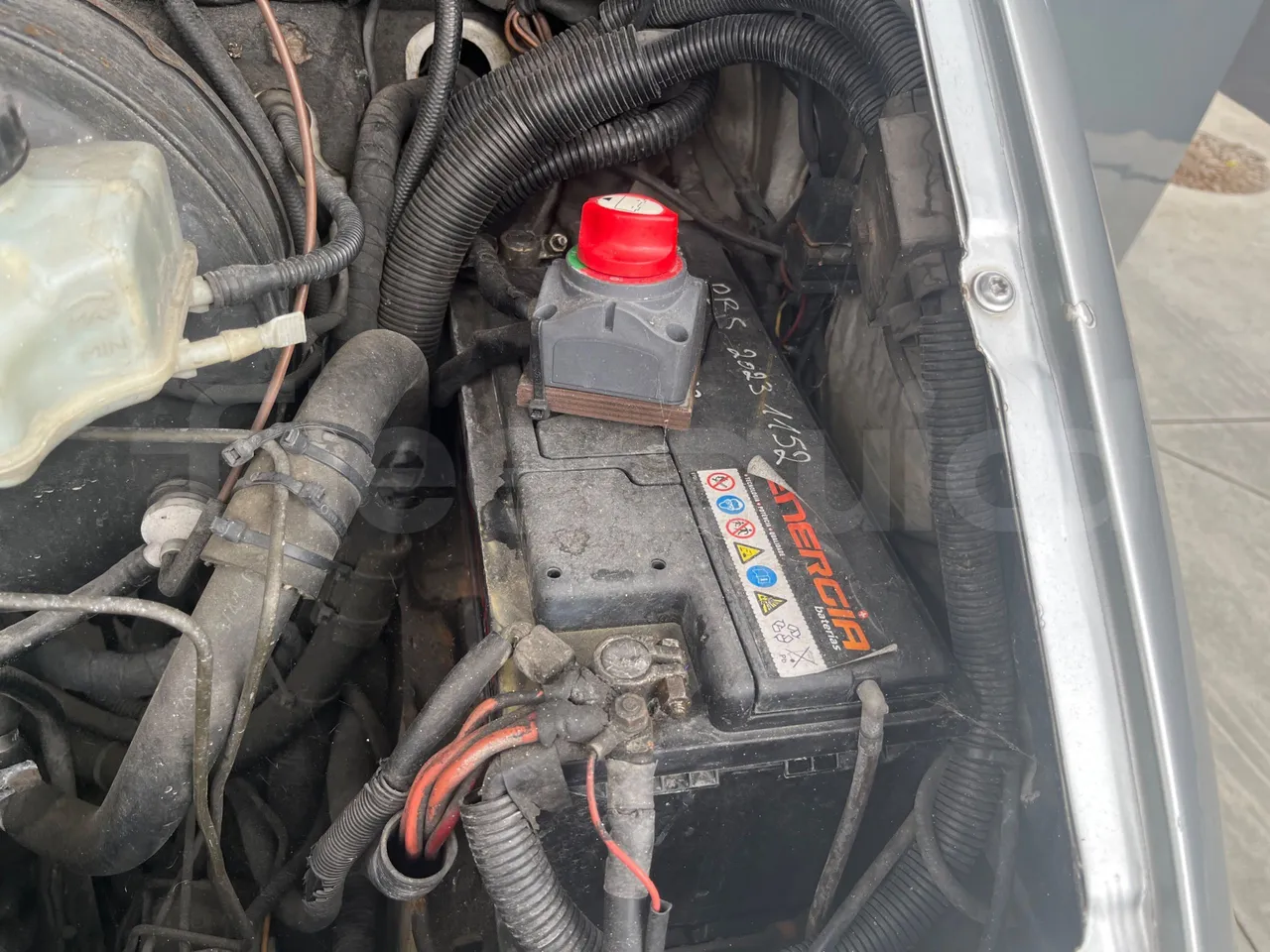 Mercedes-Benz Sprinter 416CD  - Euro3 - 115kW - 6.985mt - external compartments photo