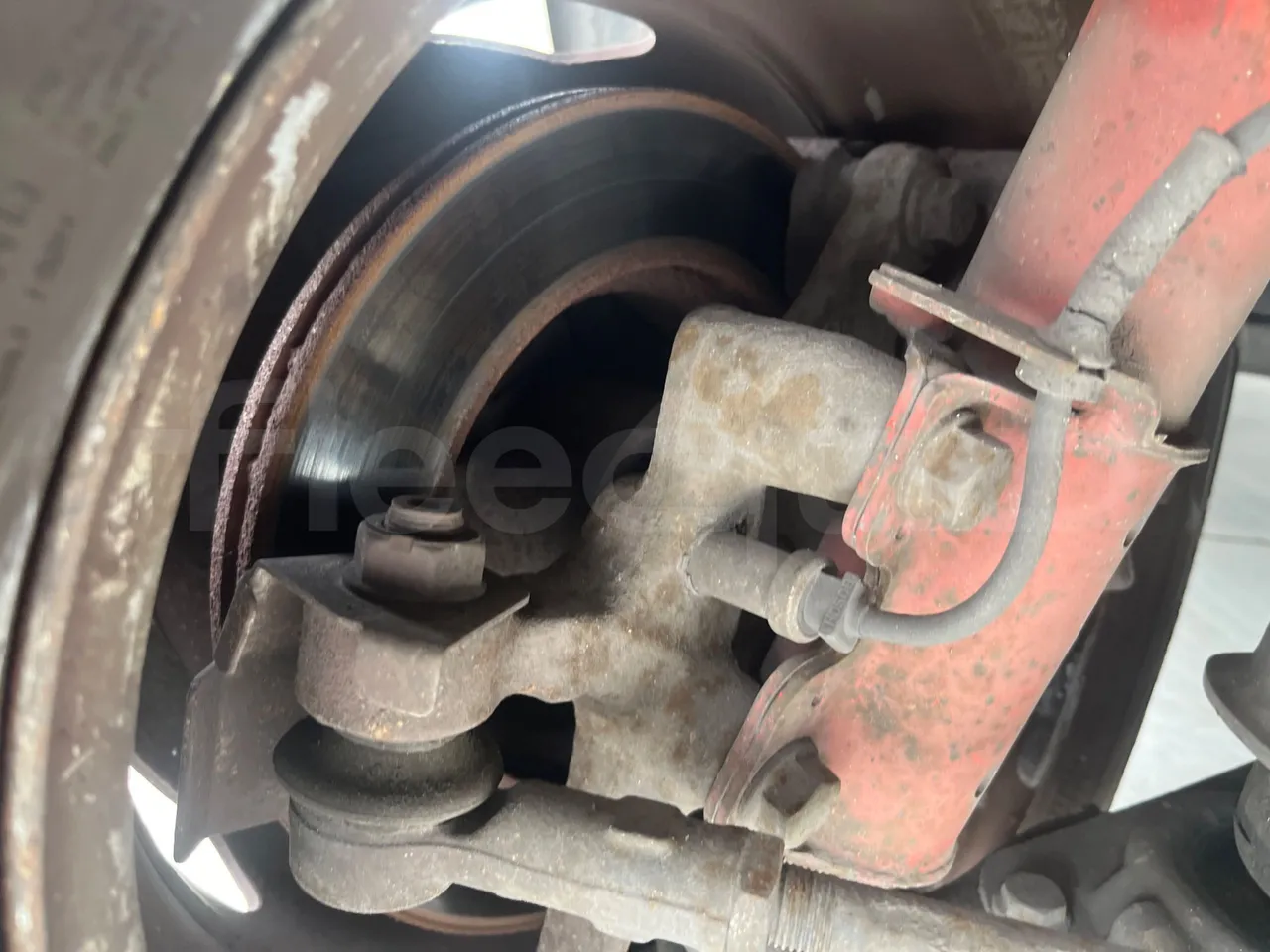 Mercedes-Benz Sprinter 416CD  - Euro3 - 115kW - 6.985mt - front discs right