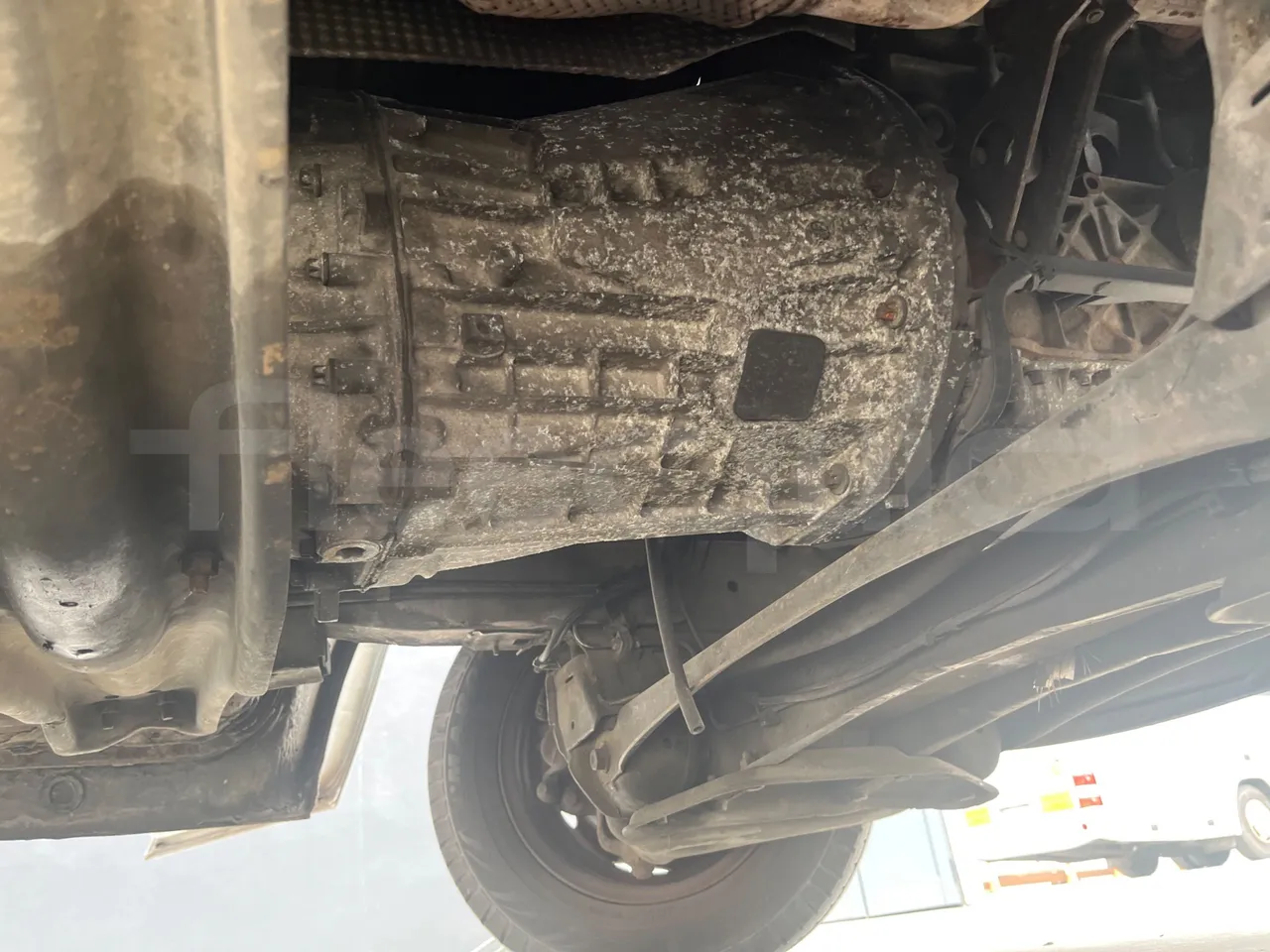 Mercedes-Benz Sprinter 416CD  - Euro3 - 115kW - 6.985mt - gearbox photo