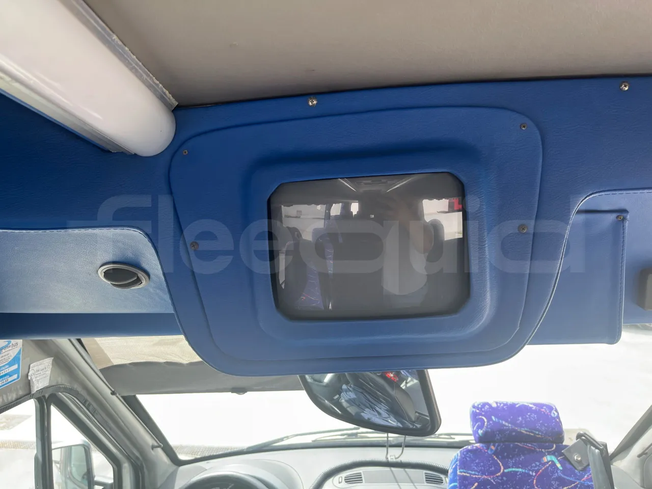 Mercedes-Benz Sprinter 416CD  - Euro3 - 115kW - 6.985mt - monitor detail photo