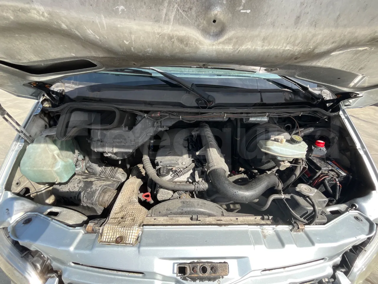 Mercedes-Benz Sprinter 416CD  - Euro3 - 115kW - 6.985mt - rear hatch open