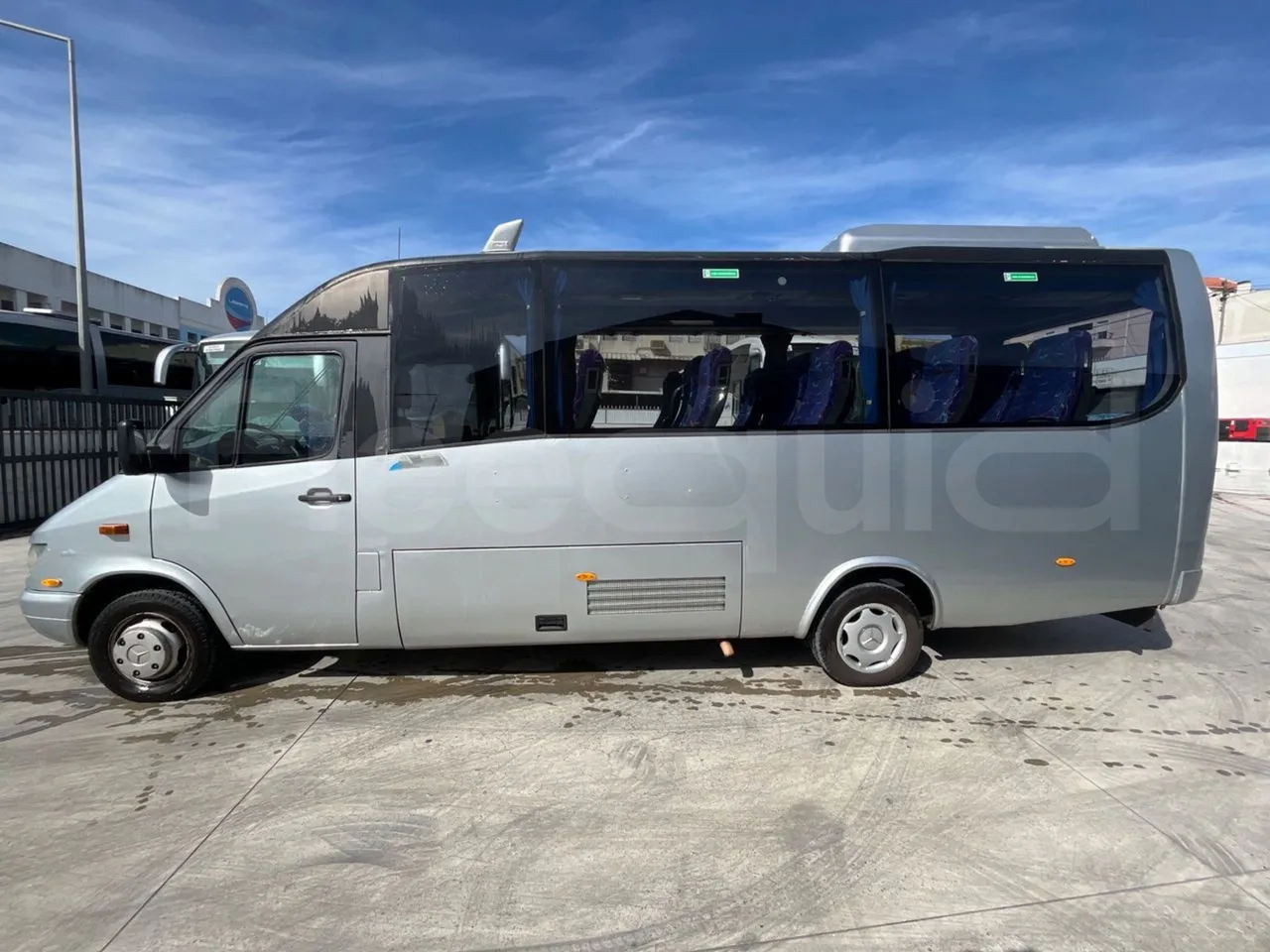 Mercedes-Benz Sprinter 416CD  - Euro3 - 115kW - 6.985mt - left side photo