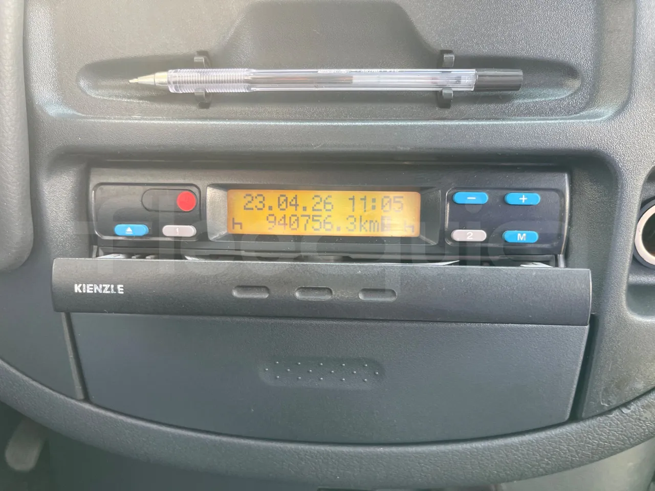 Mercedes-Benz Sprinter 416CD  - Euro3 - 115kW - 6.985mt - Tachograph