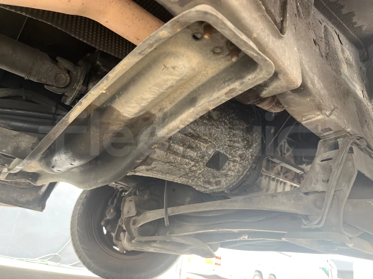Mercedes-Benz Sprinter 416CD  - Euro3 - 115kW - 6.985mt - front axle central