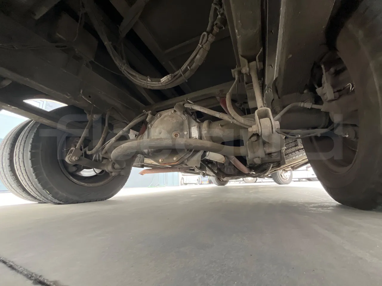 Mercedes-Benz Sprinter 416CD  - Euro3 - 115kW - 6.985mt - axle 3 central
