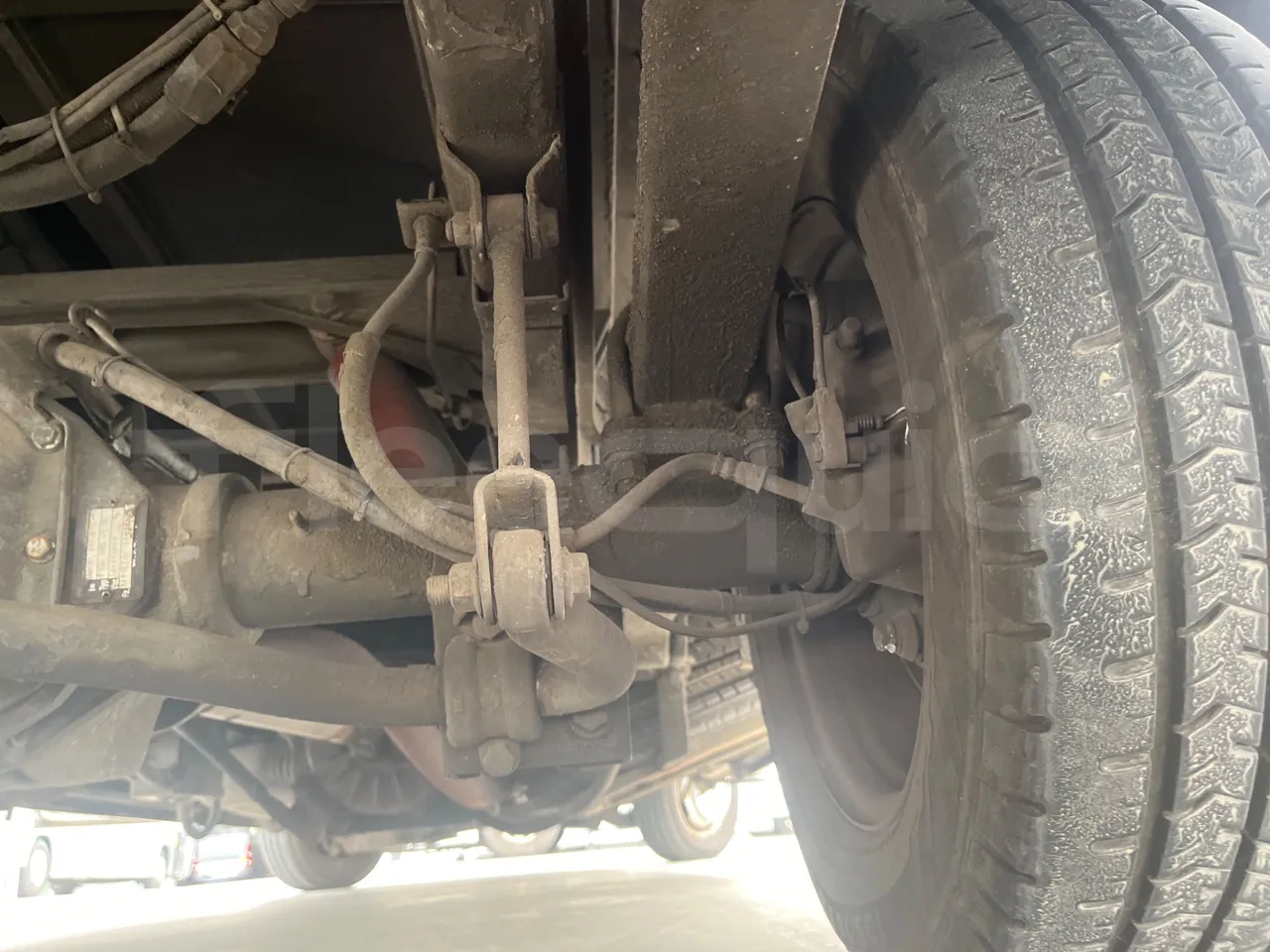 Mercedes-Benz Sprinter 416CD  - Euro3 - 115kW - 6.985mt - axle 3 right side
