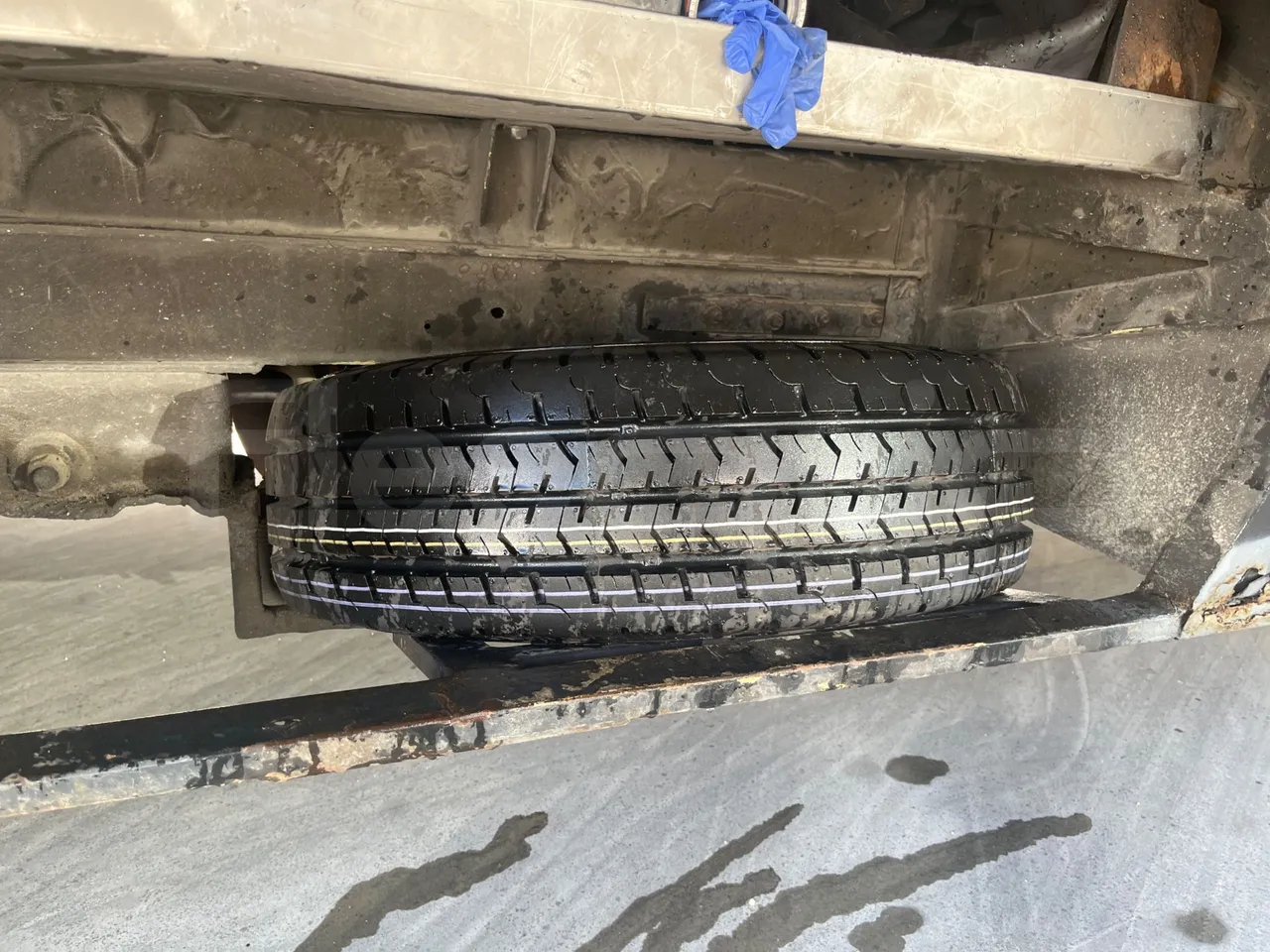 Mercedes-Benz Sprinter 416CD  - Euro3 - 115kW - 6.985mt - spare wheel