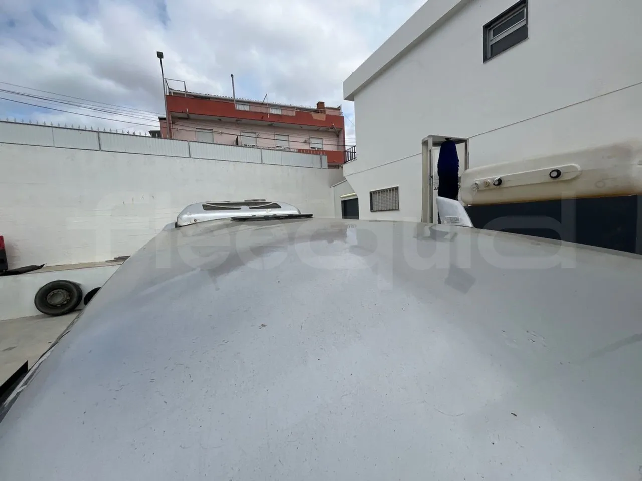 Mercedes-Benz Sprinter 416CD  - Euro3 - 115kW - 6.985mt - turntable external (18m)