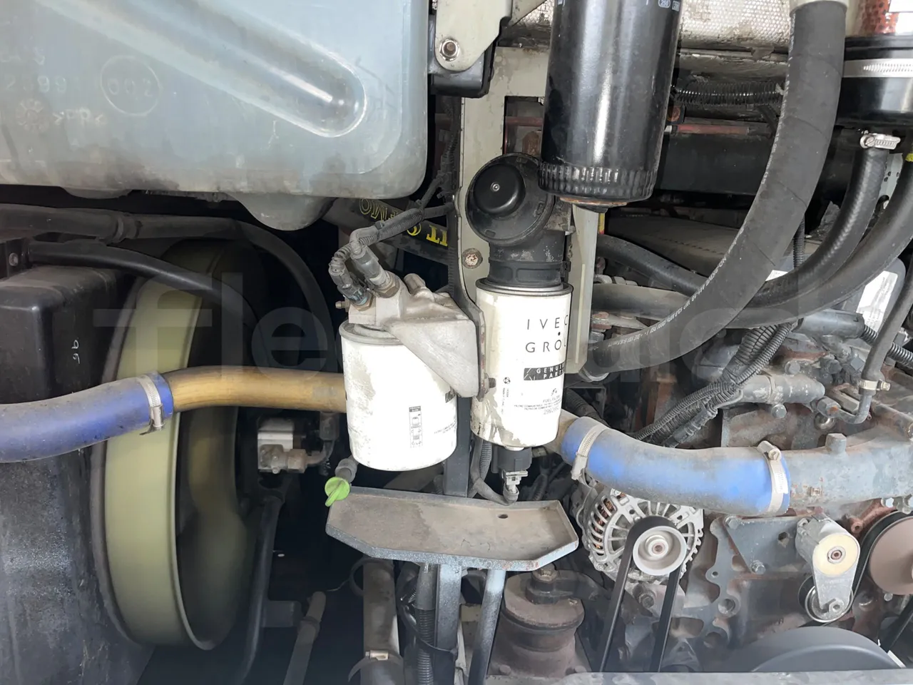 Iveco Recreo SFR160 - Euro5 - 243 kW - 12.760 mt - engine plate photo
