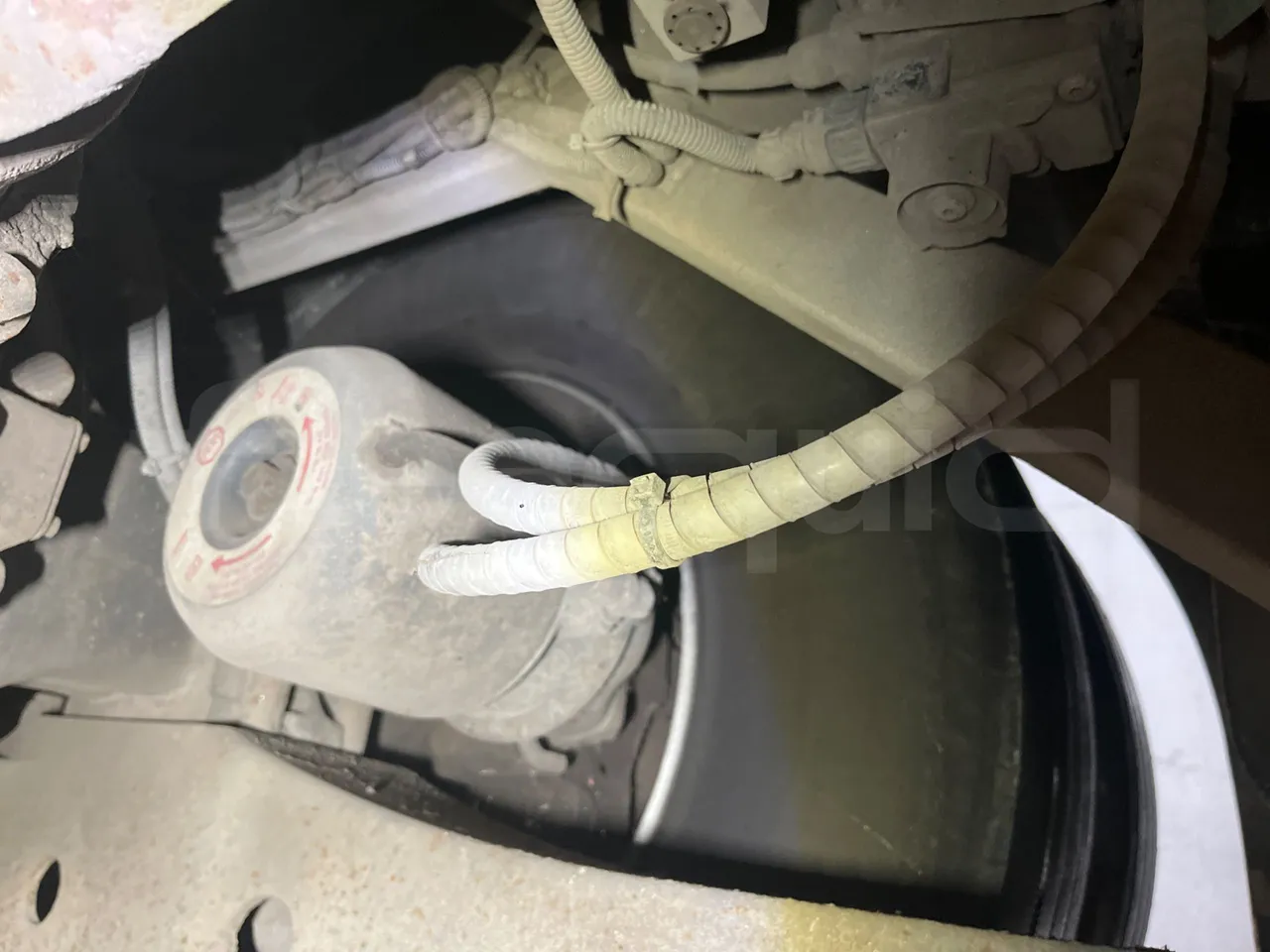 Iveco Recreo SFR160 - Euro5 - 243 kW - 12.760 mt - axle 2 caliper brakes left