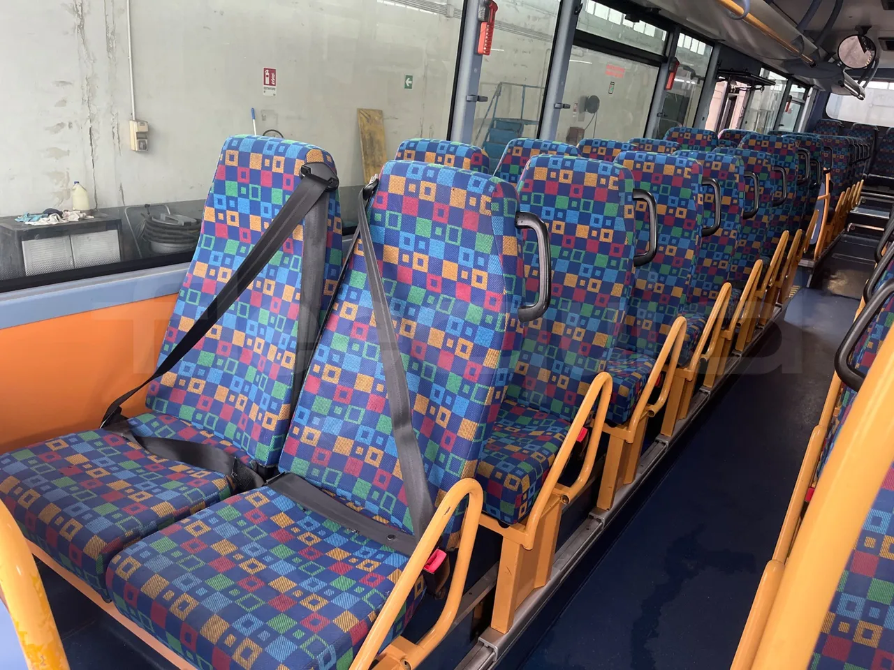 Iveco Recreo SFR160 - Euro5 - 243 kW - 12.760 mt - central seat safety belt