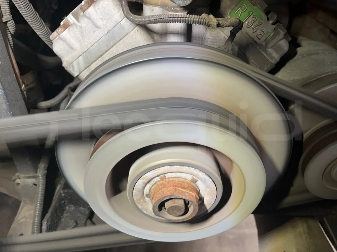 Iveco Recreo SFR160 - Euro5 - 243 kW - 12.760 mt - air conditioning compressor