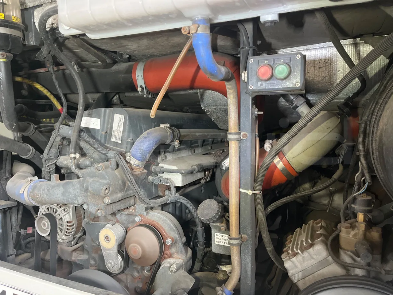 Iveco Recreo SFR160 - Euro5 - 243 kW - 12.760 mt - fire extinguishing system