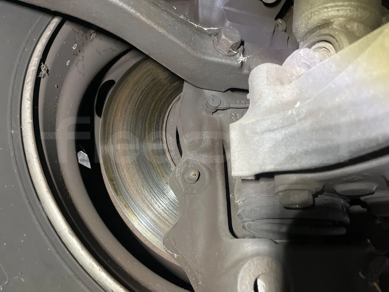 Iveco Recreo SFR160 - Euro5 - 243 kW - 12.760 mt - front discs right