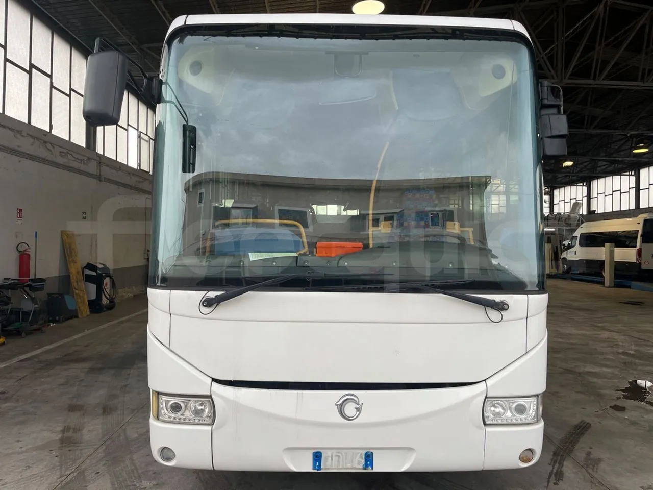 Iveco Recreo SFR160 - Euro5 - 243 kW - 12.760 mt - front photo