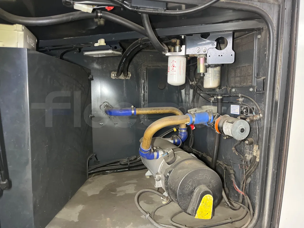 Iveco Recreo SFR160 - Euro5 - 243 kW - 12.760 mt - preheater webasto photo