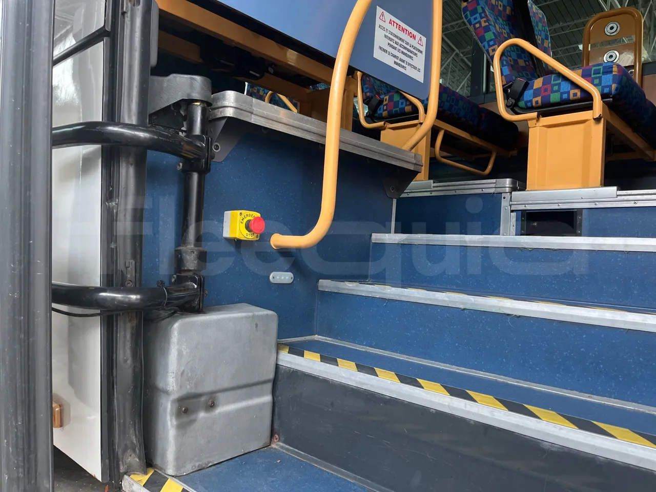 Iveco Recreo SFR160 - Euro5 - 243 kW - 12.760 mt - table detail photo