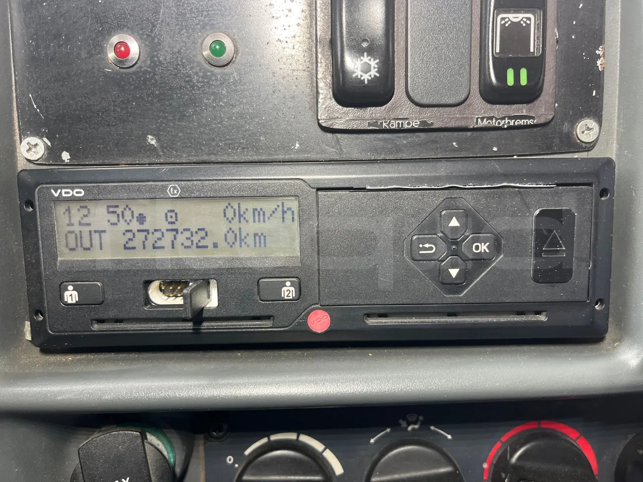 Iveco Recreo SFR160 - Euro5 - 243 kW - 12.760 mt - Tachograph