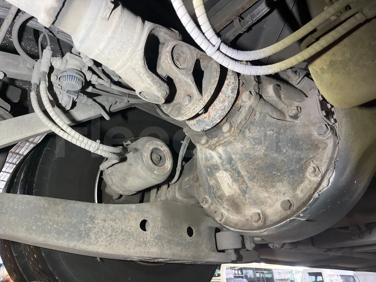 Iveco Recreo SFR160 - Euro5 - 243 kW - 12.760 mt - axle 3 right side