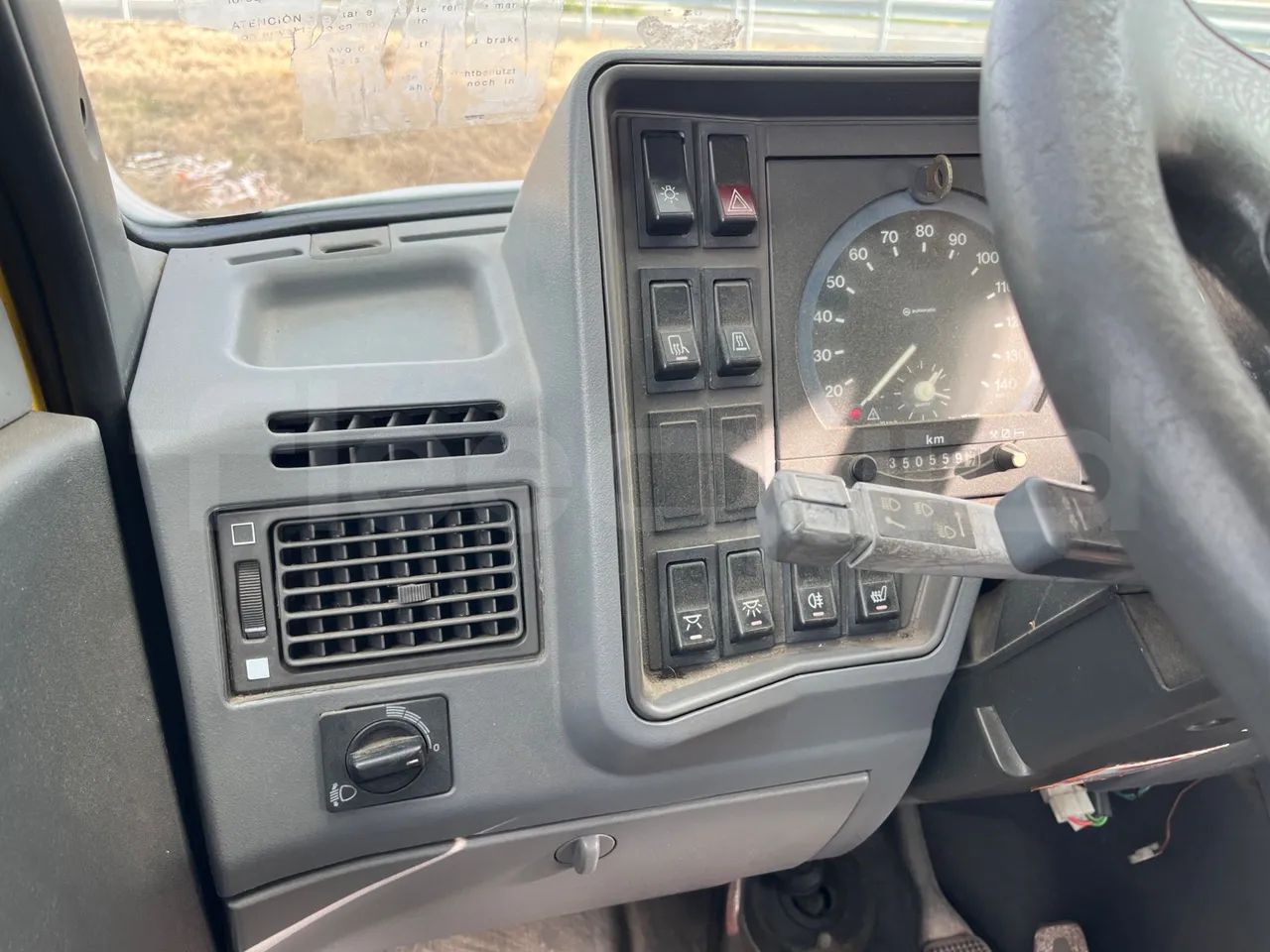 Iveco Turbo Daily A45E10 - Euro2 - 76kW - 6.860mt - onboard devices 1