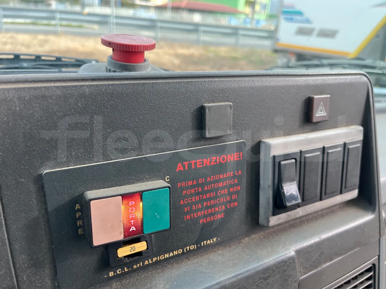 Iveco Turbo Daily A45E10 - Euro2 - 76kW - 6.860mt - onboard devices 2