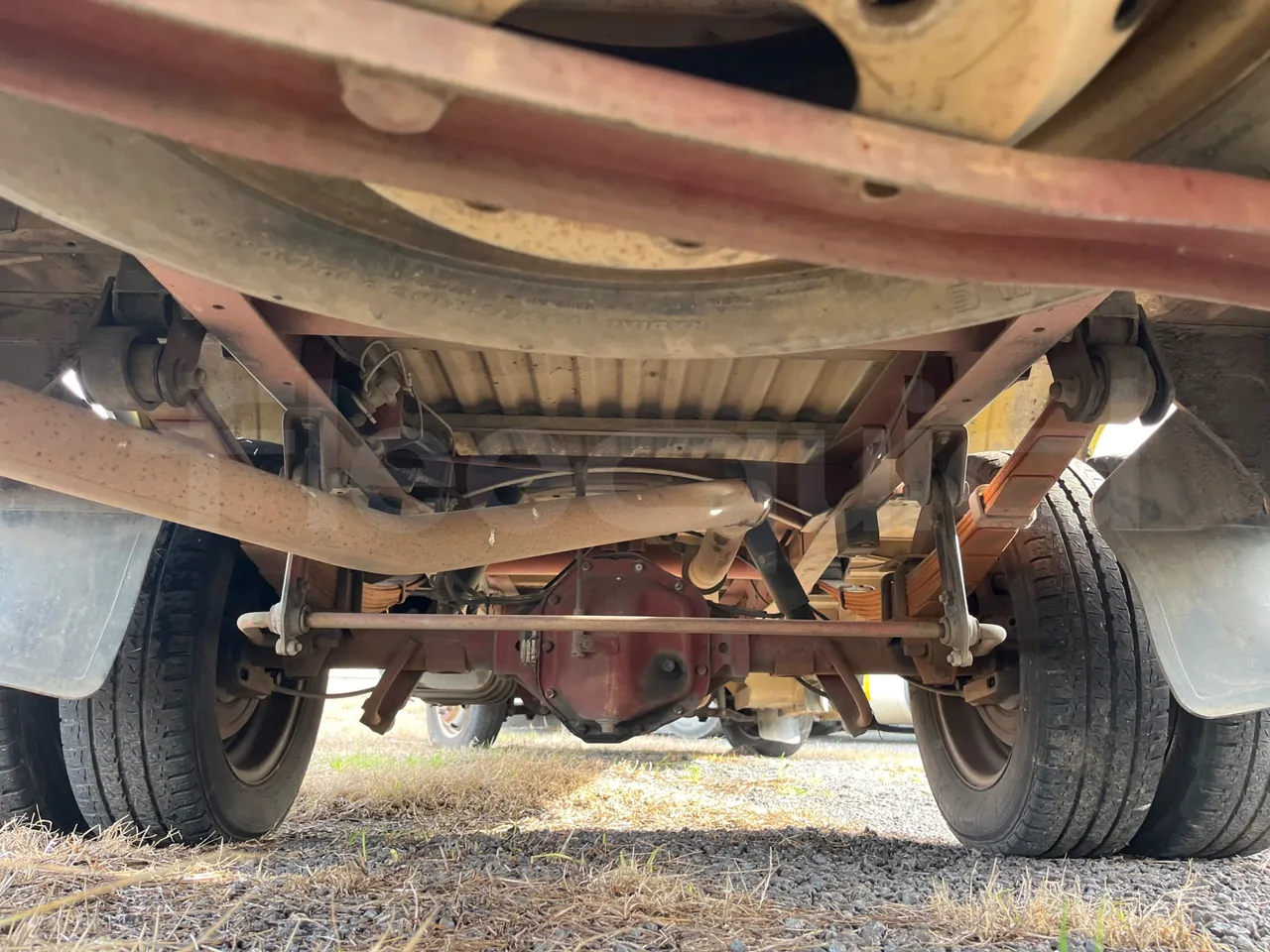 Iveco Turbo Daily A45E10 - Euro2 - 76kW - 6.860mt - bellows turntable (18m)