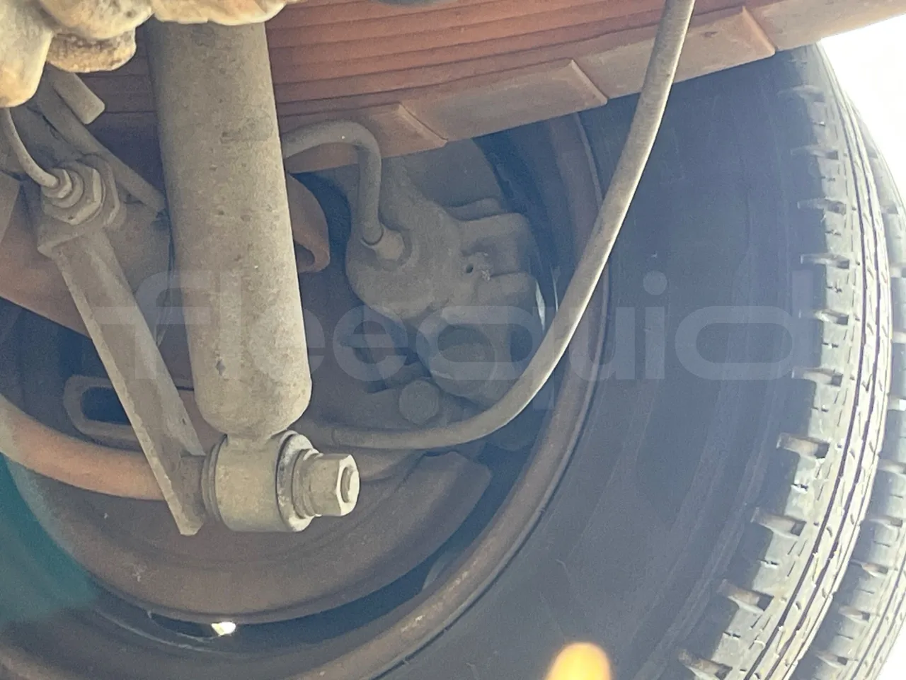 Iveco Turbo Daily A45E10 - Euro2 - 76kW - 6.860mt - axle 2 caliper brakes right