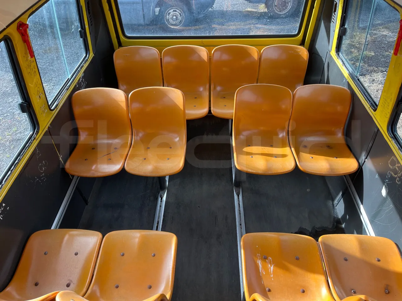 Iveco Turbo Daily A45E10 - Euro2 - 76kW - 6.860mt - central seat safety belt