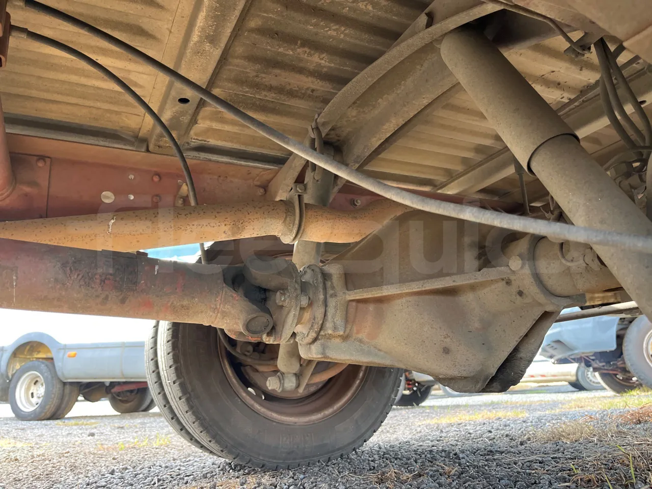 Iveco Turbo Daily A45E10 - Euro2 - 76kW - 6.860mt - axle 2 discs left