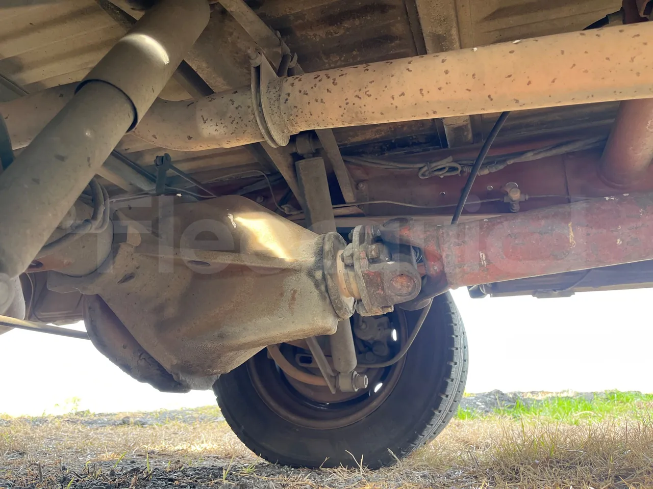 Iveco Turbo Daily A45E10 - Euro2 - 76kW - 6.860mt - axle 2 discs right