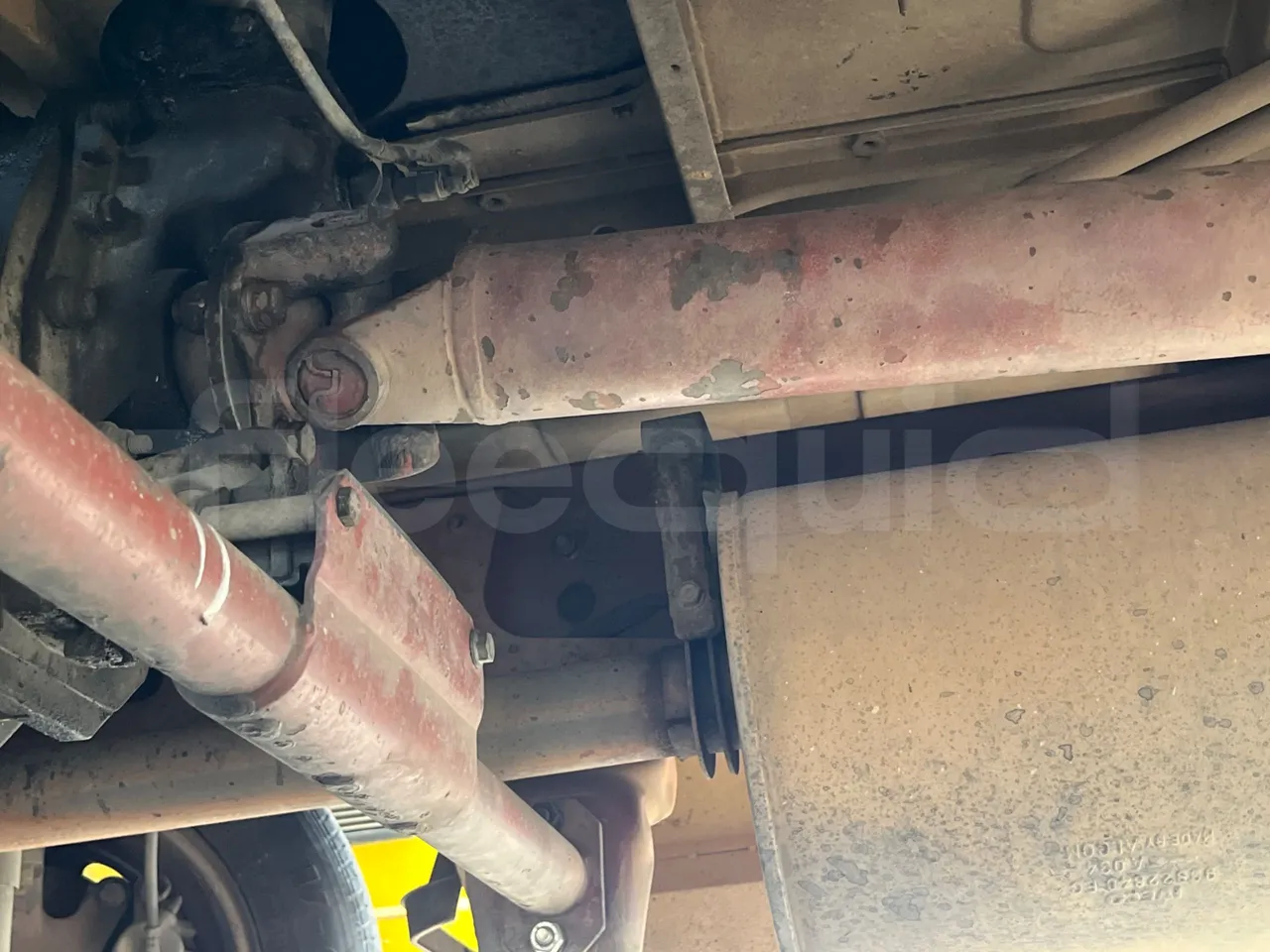 Iveco Turbo Daily A45E10 - Euro2 - 76kW - 6.860mt - driveshaft photo