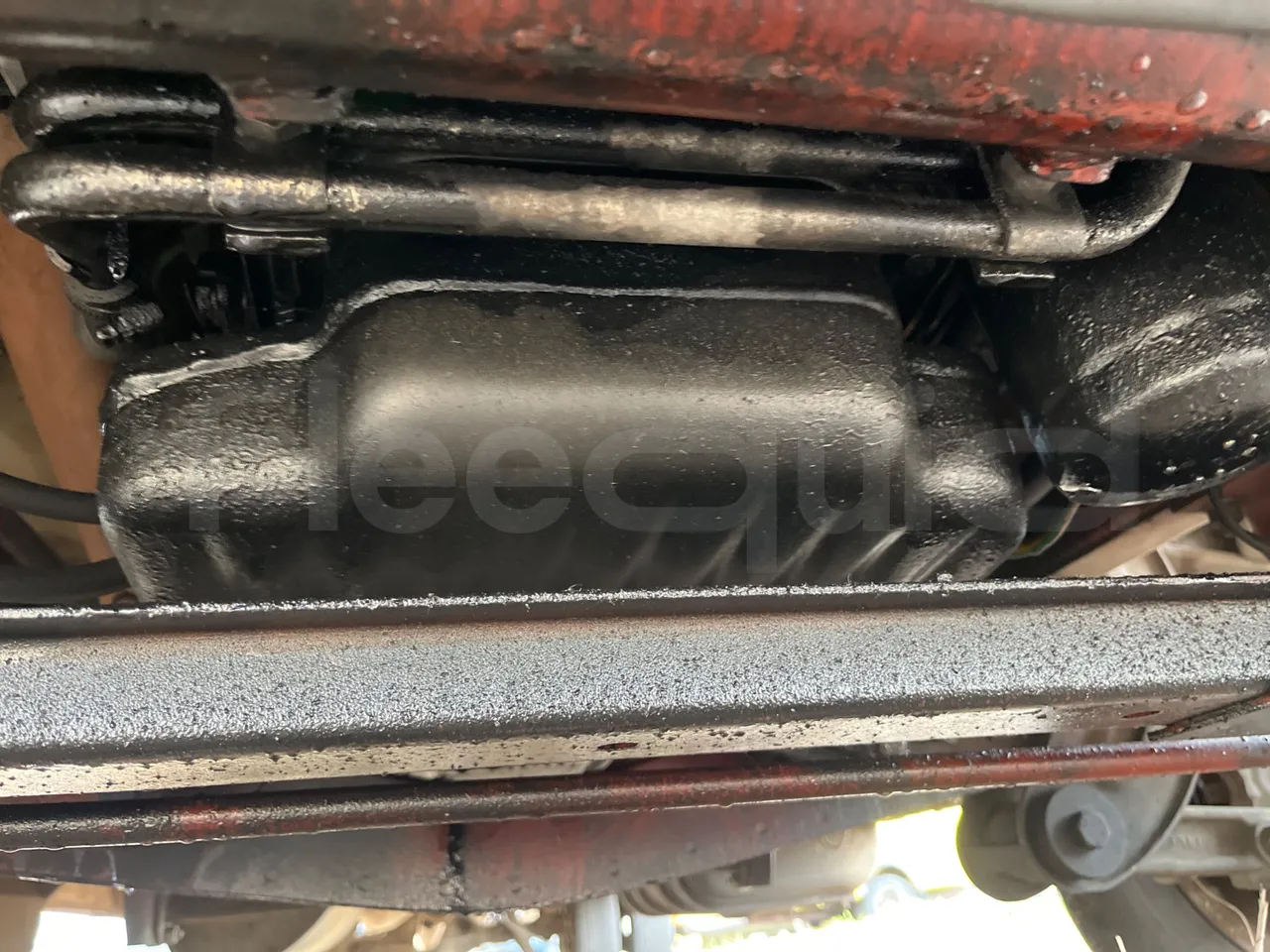 Iveco Turbo Daily A45E10 - Euro2 - 76kW - 6.860mt - engine without protection