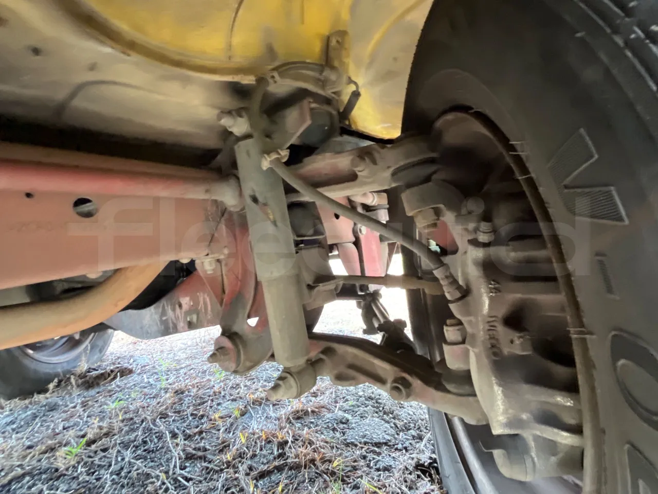 Iveco Turbo Daily A45E10 - Euro2 - 76kW - 6.860mt - front air springs left