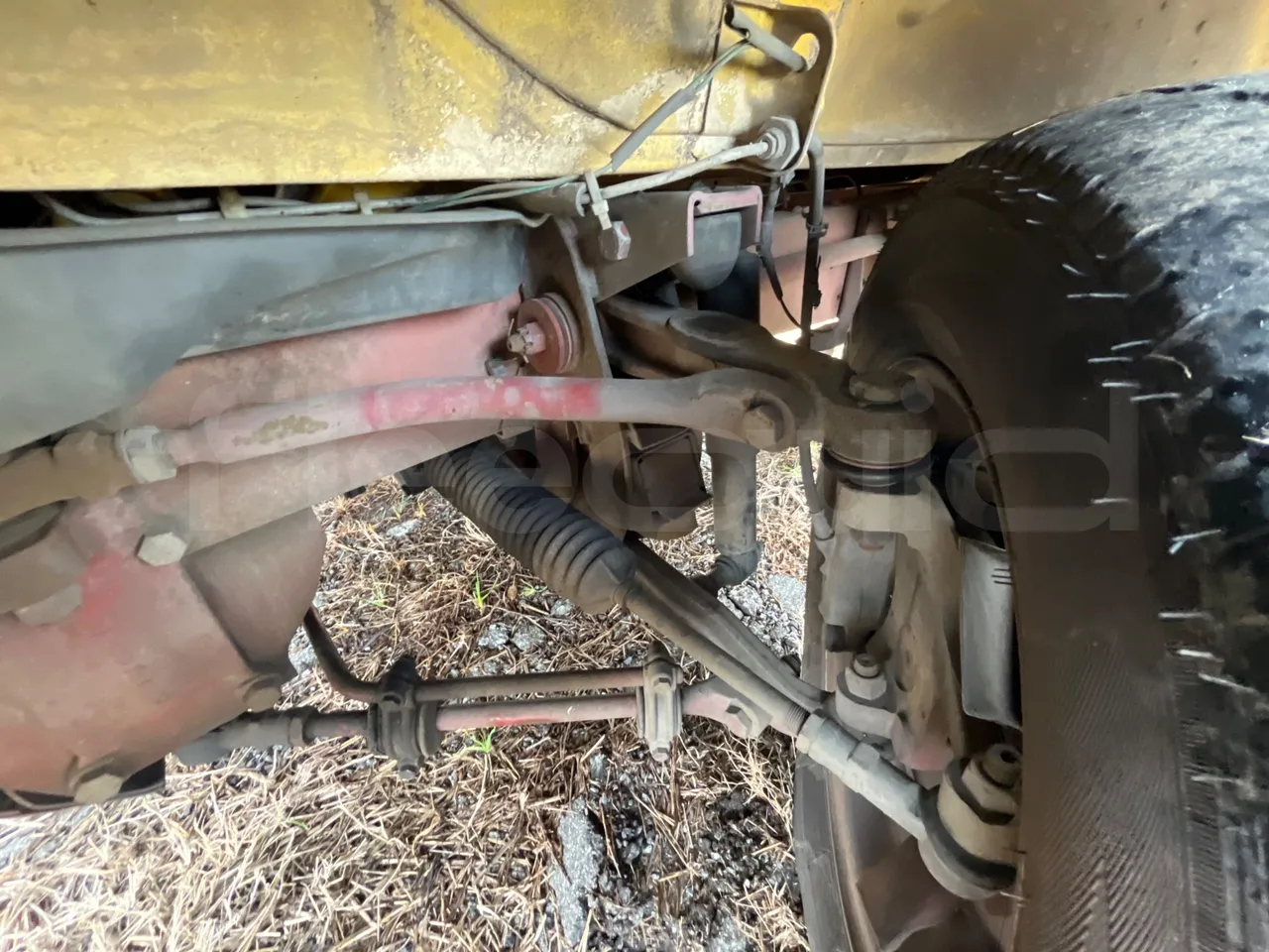 Iveco Turbo Daily A45E10 - Euro2 - 76kW - 6.860mt - front air springs right