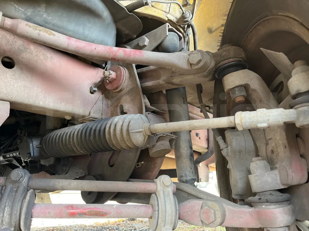 Iveco Turbo Daily A45E10 - Euro2 - 76kW - 6.860mt - front shock absorbers right