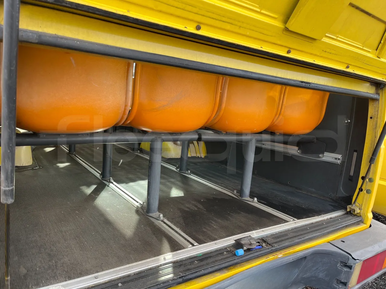 Iveco Turbo Daily A45E10 - Euro2 - 76kW - 6.860mt - internal frame rust check