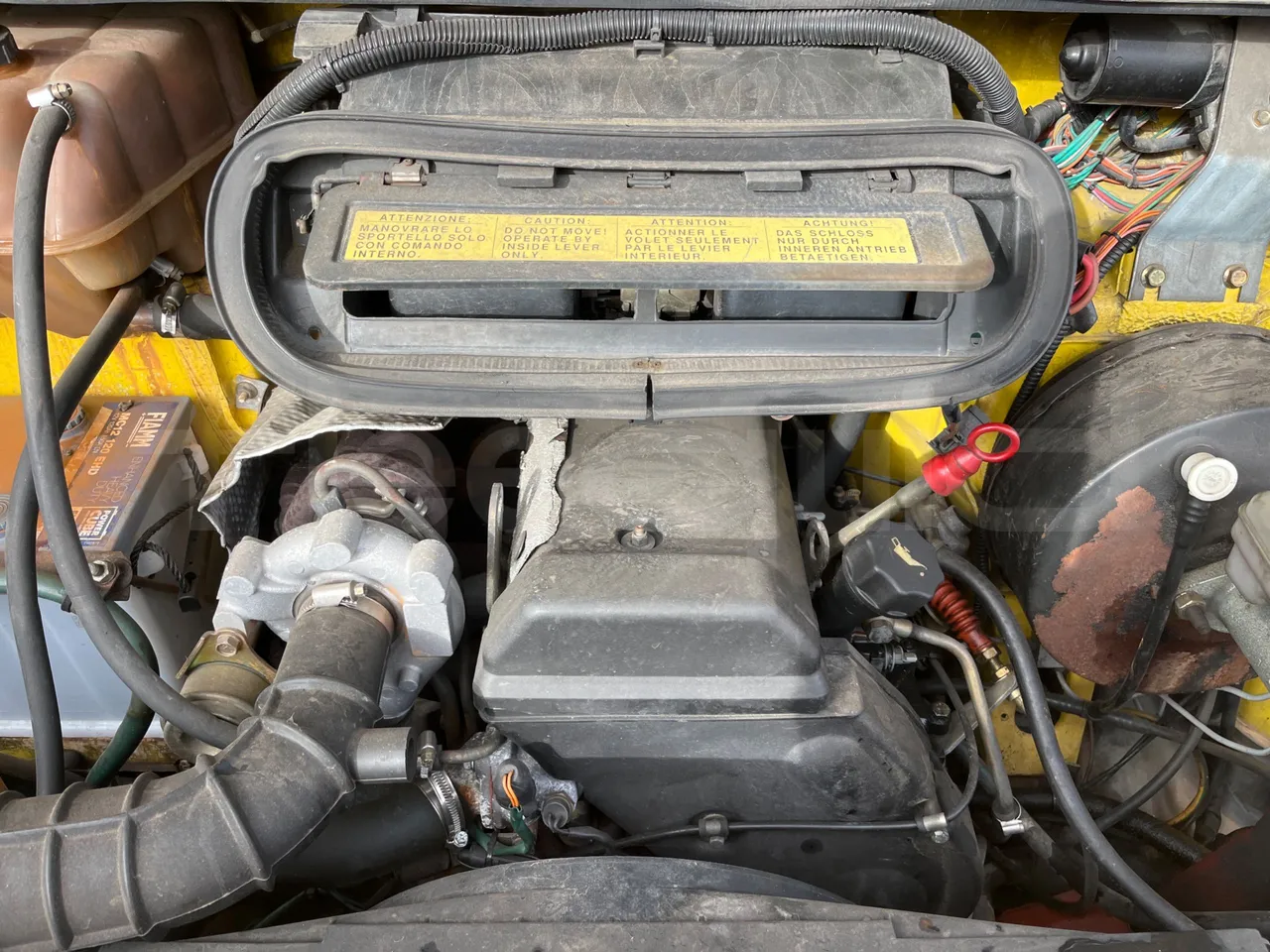 Iveco Turbo Daily A45E10 - Euro2 - 76kW - 6.860mt - preheater webasto photo