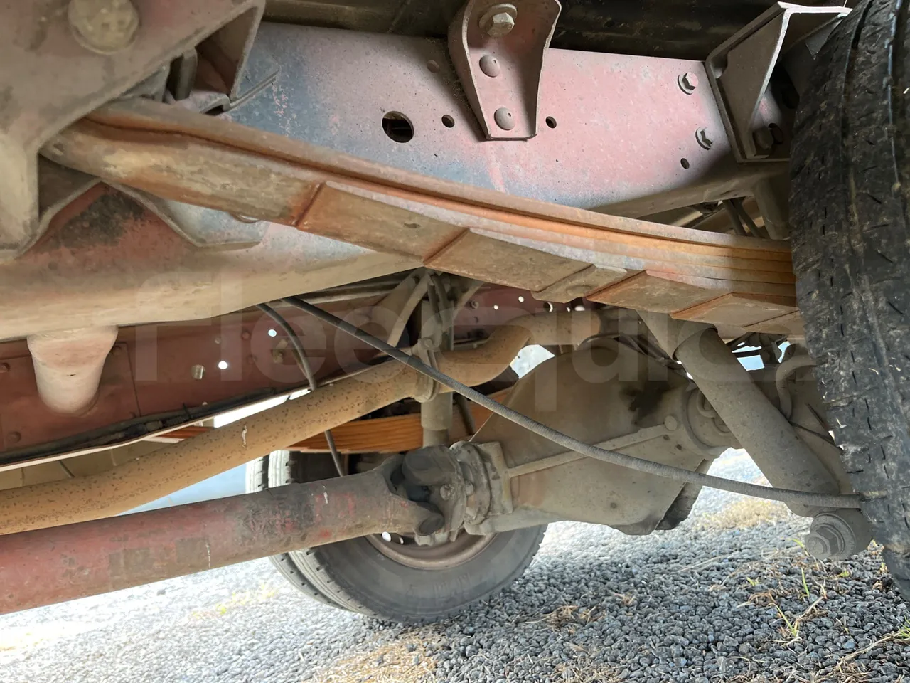 Iveco Turbo Daily A45E10 - Euro2 - 76kW - 6.860mt - axle 2 shock absorbers 1 left