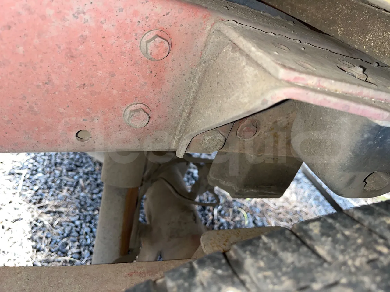 Iveco Turbo Daily A45E10 - Euro2 - 76kW - 6.860mt - axle 2 shock absorbers 2 left