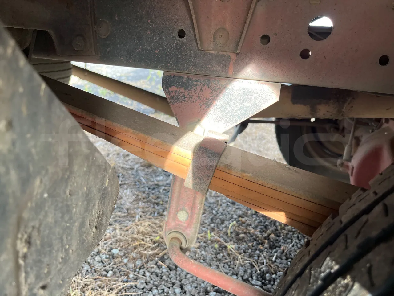 Iveco Turbo Daily A45E10 - Euro2 - 76kW - 6.860mt - axle 2 shock absorbers 1 right